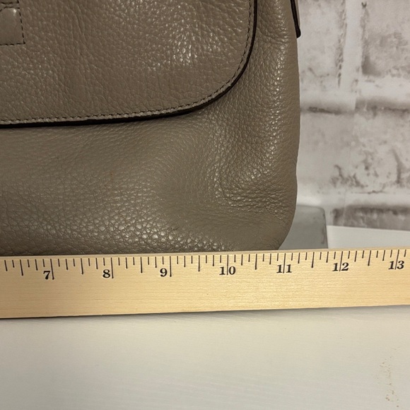 Tory Burch Taupe Crossbody Bag - Picture 13 of 15
